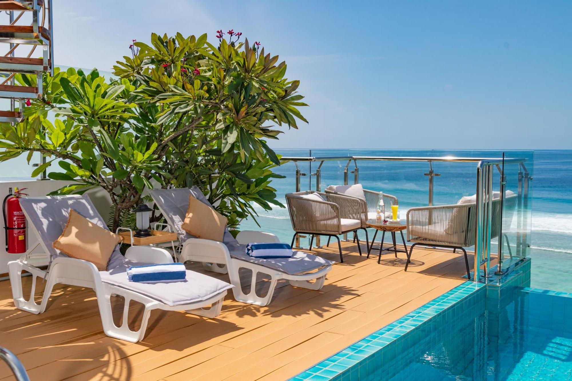 Blue Sky Beach Hulhumale Ngoại thất bức ảnh