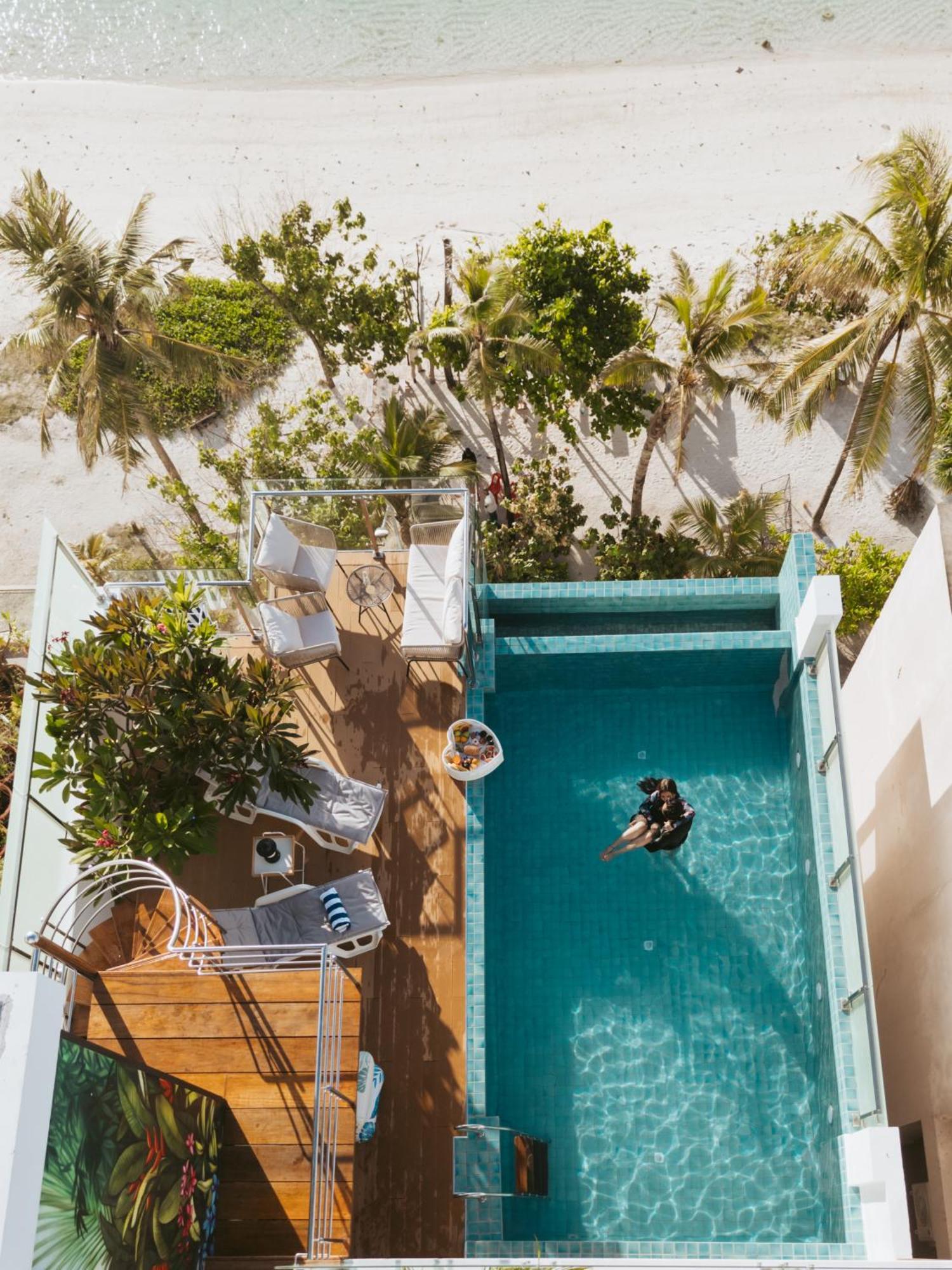 Blue Sky Beach Hulhumale Ngoại thất bức ảnh