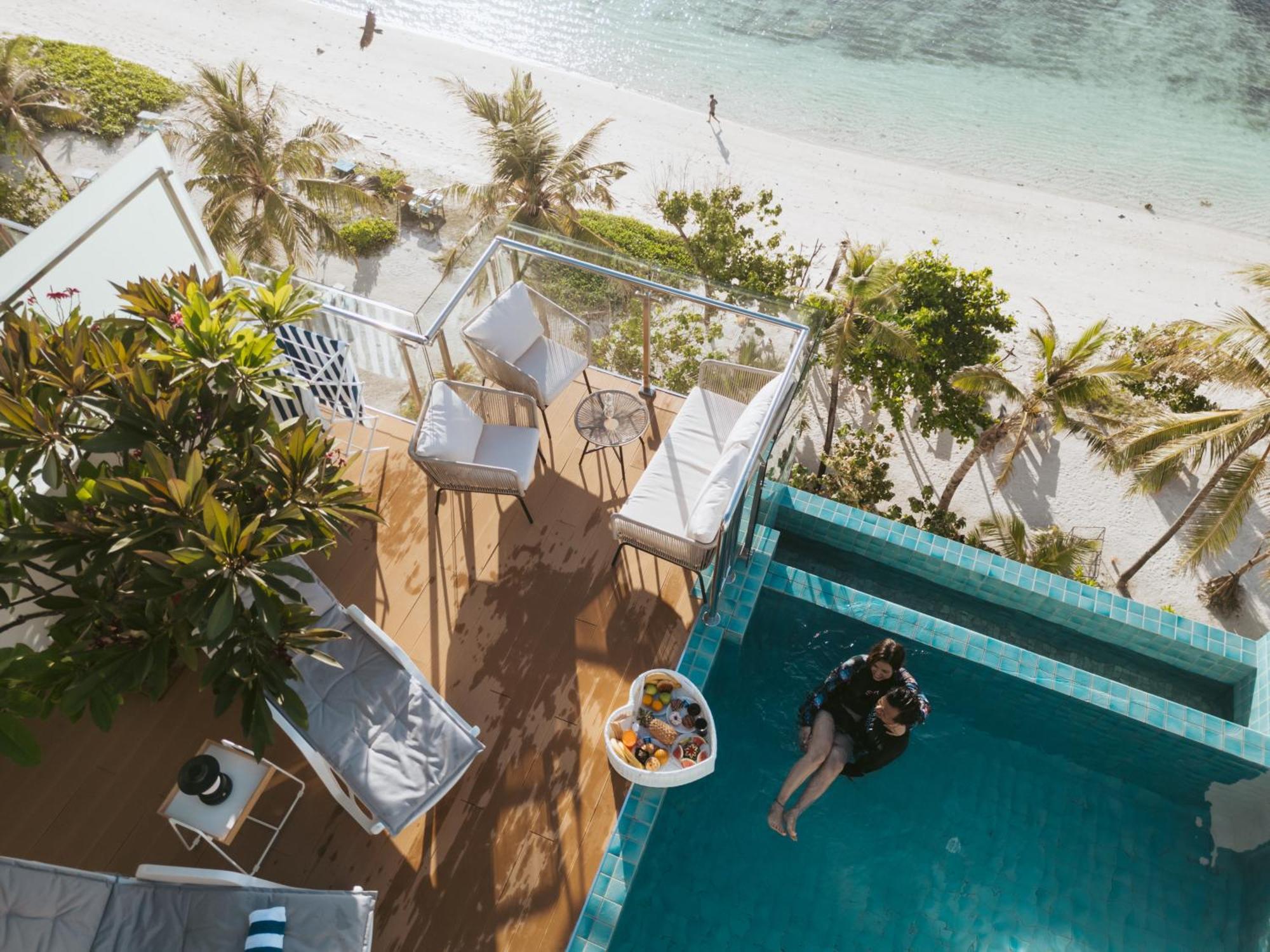 Blue Sky Beach Hulhumale Ngoại thất bức ảnh